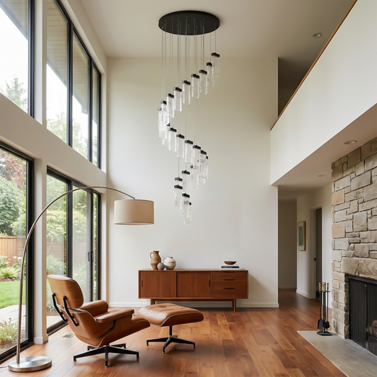 Modern crystal chandelier for living room – Cristariont