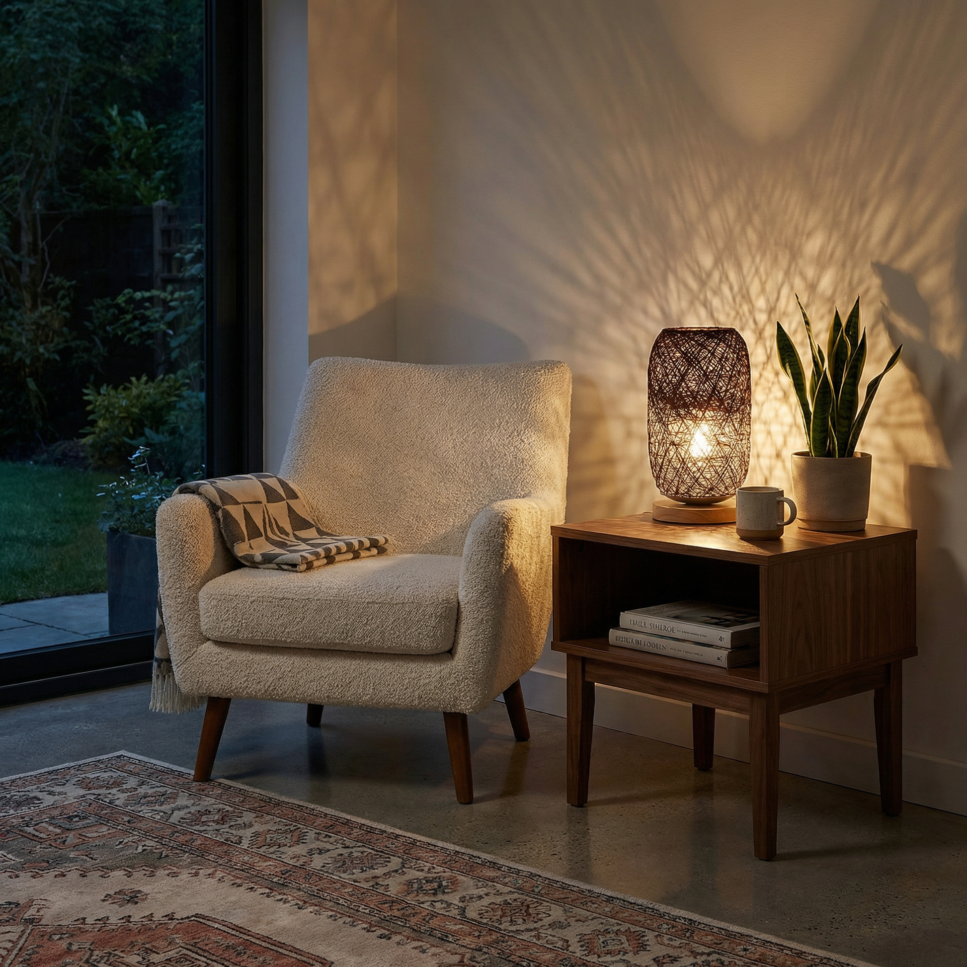 Bedside Lamp Veluma detail view | Luxarmonie