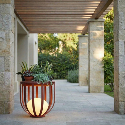 LED buitenvloerlamp elegant en duurzaam – Lumine
