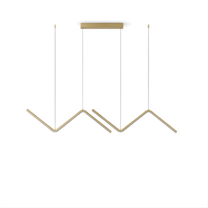 Aluminium LED-hanglamp dimbaar – Khira
