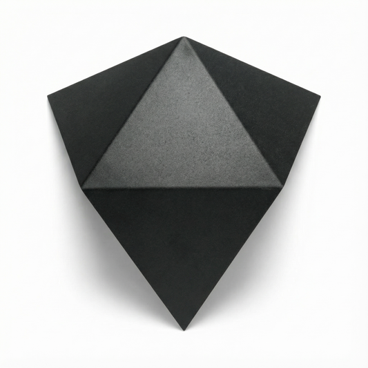 Zwarte wandlamp modern design – Model Noxerio