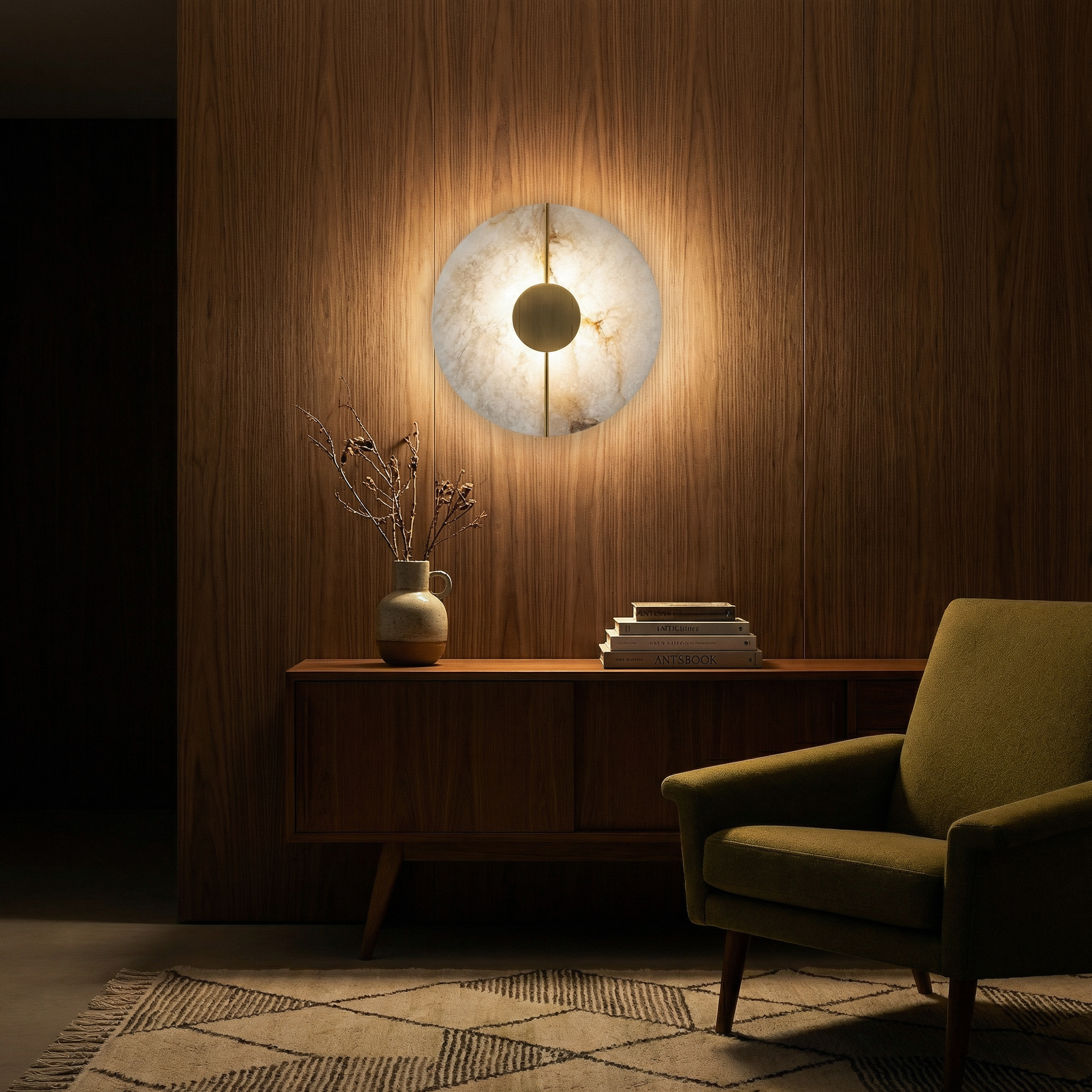 Wall Sconce Aura detail view | Luxarmonie