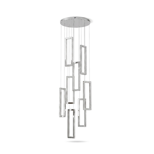 Modern crystal chandelier for living room – Crista