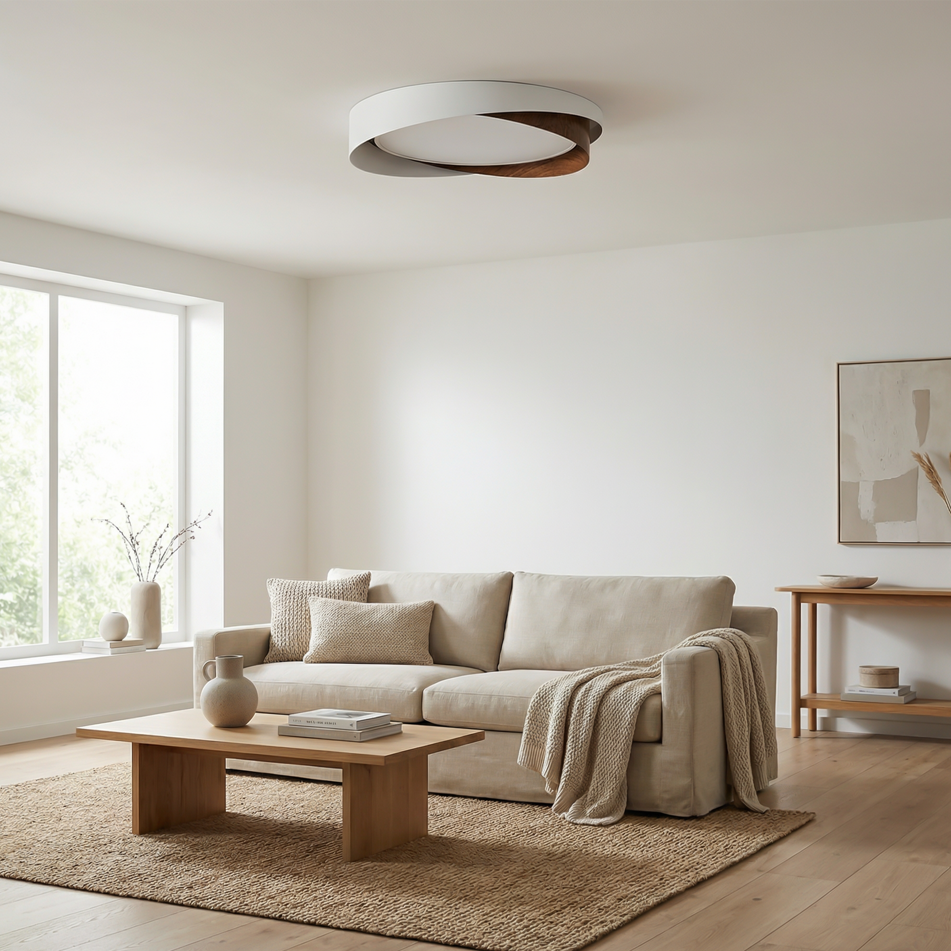 Ceiling Light Arion Ambiance View | Luxarmonie