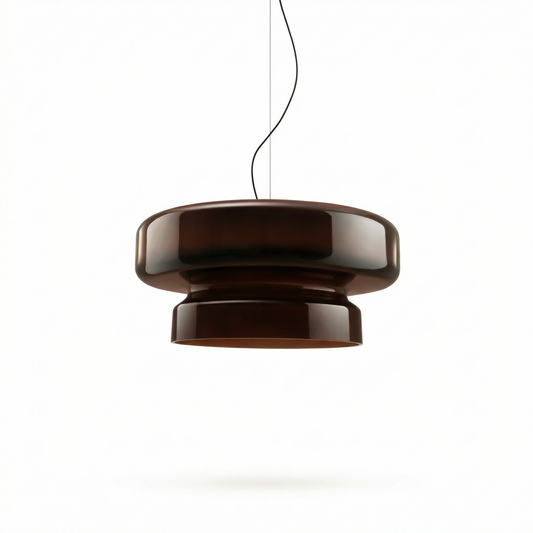 Suspension in gekleurde glazen voor eetkamer – Armoniela