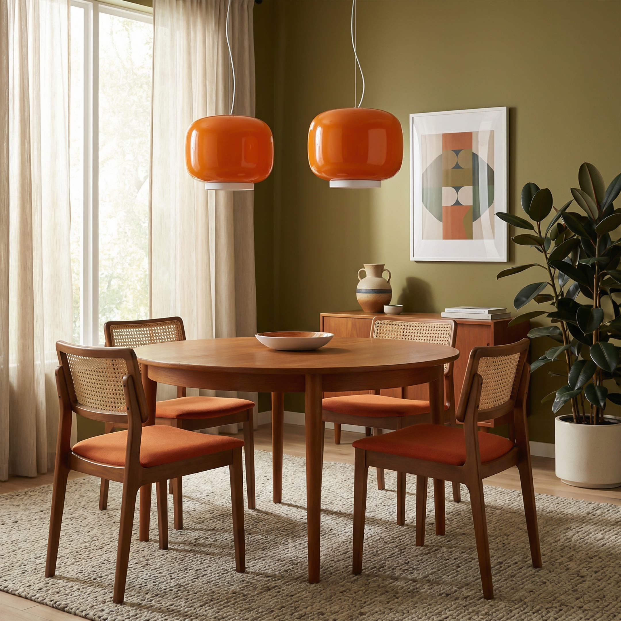 Suspension Chromélia vue ambiance | Luxarmonie