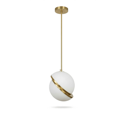 Cut Circle Pendant | Luxarmonie