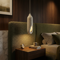 Suspension Intérieur Moderne Teinte Beige et Finition Élégante – Lueur Caverne