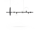 Suspension Design Raffiné Lumière Tamisee G9 – Art Déco