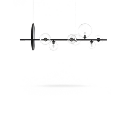 Ophanging verfijnd design gedimd licht G9 – Art Déco