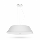 Minimalist white living room chandelier – Arvandia
