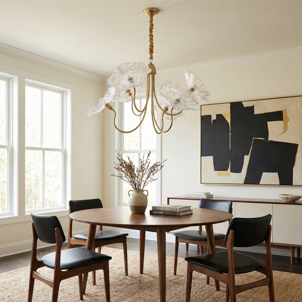 Lustre Navélice vue ambiance | Luxarmonie