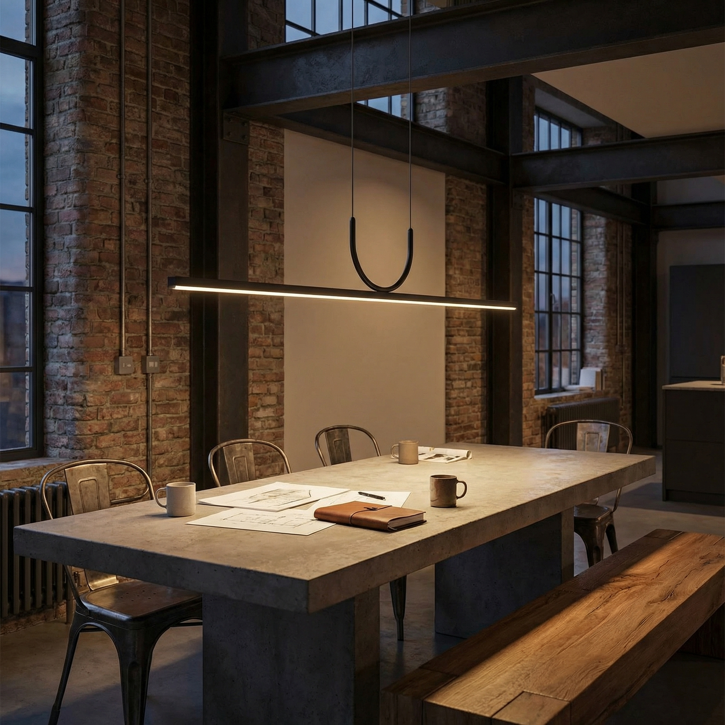 Suspension Nera vue détail | Luxarmonie