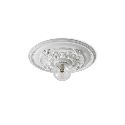 Plafondlamp Vintage Chic met Regelbaar LED-licht – Orluna