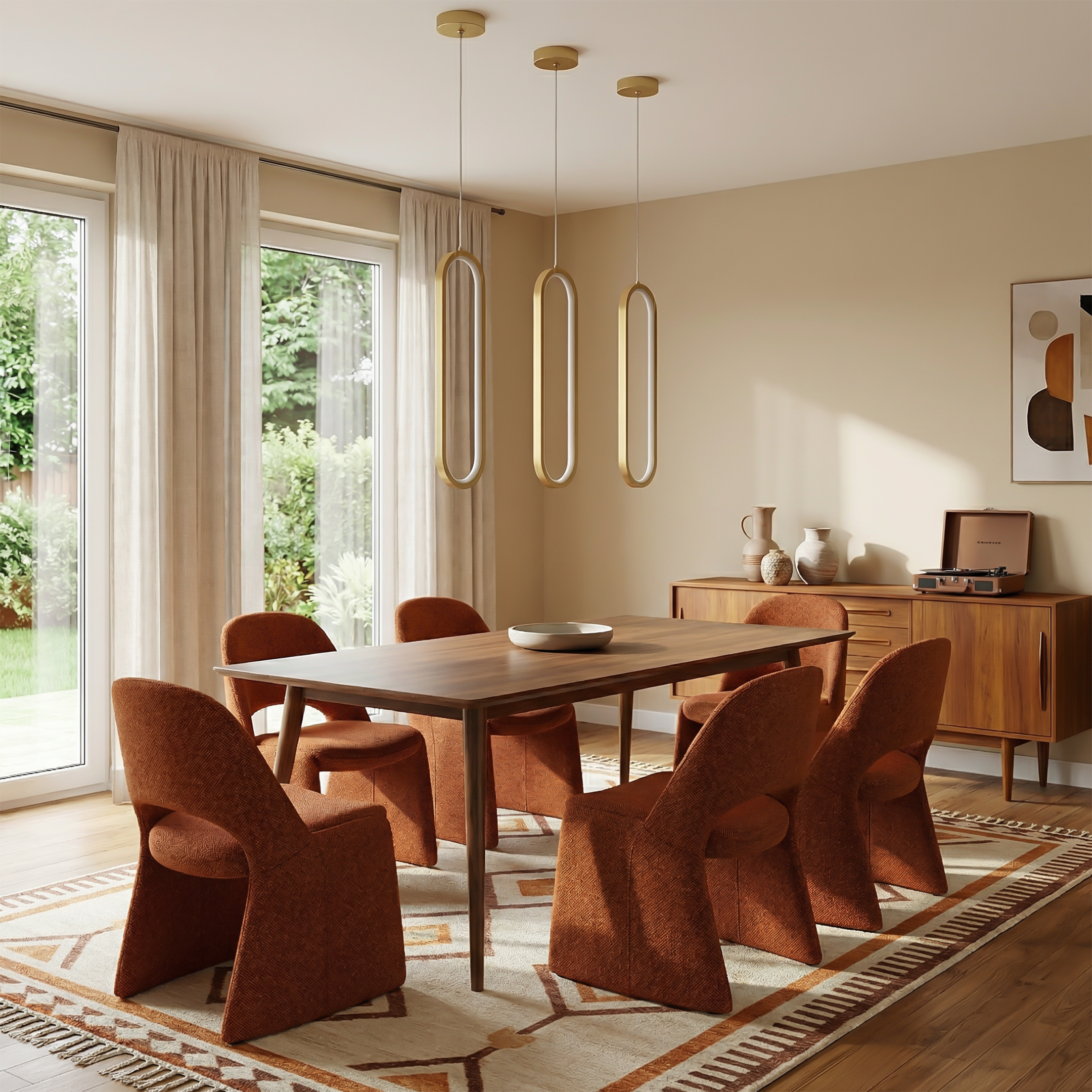 Radiant Pendant Ambiance View | Luxarmonie