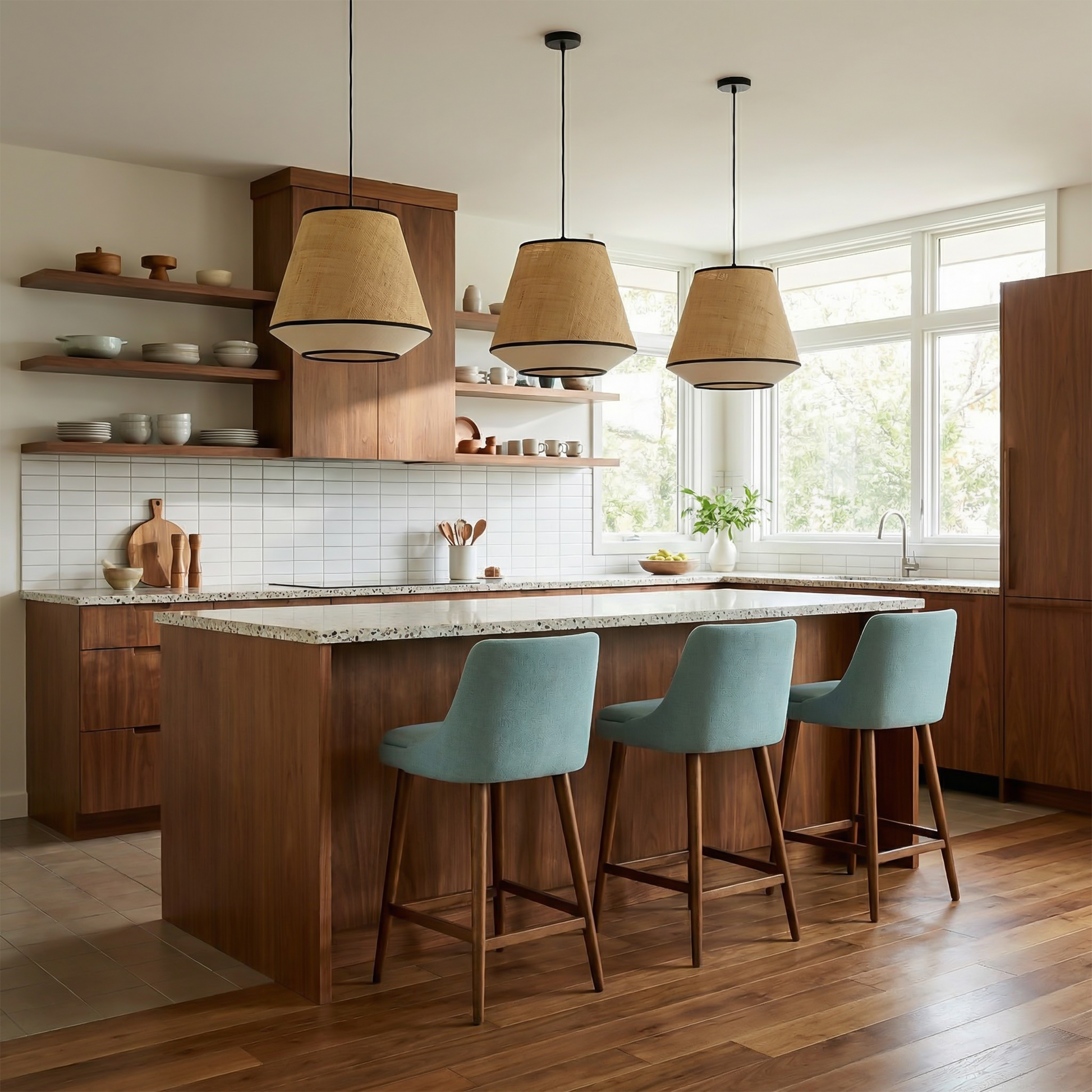 Hanglamp Beige & Bruin Zen – Aruna