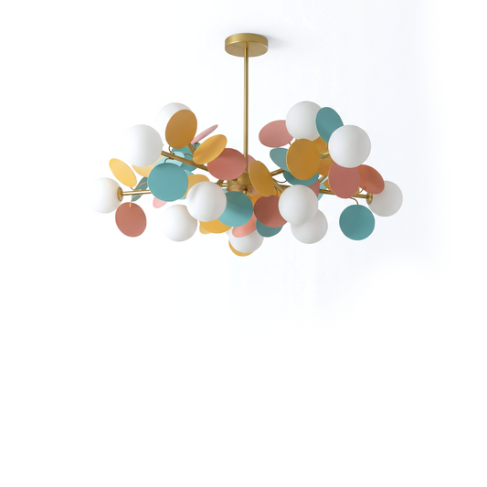 Hanglamp Artistiek LED Vrolijke Sfeer – Auréna