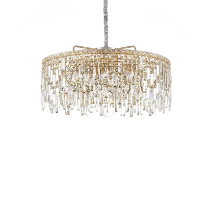 Hanglamp Hedendaagse Ringen Verlicht & Dynamische Glans – Fluo