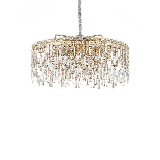 Hanglamp Hedendaagse Ringen Verlicht & Dynamische Glans – Fluo