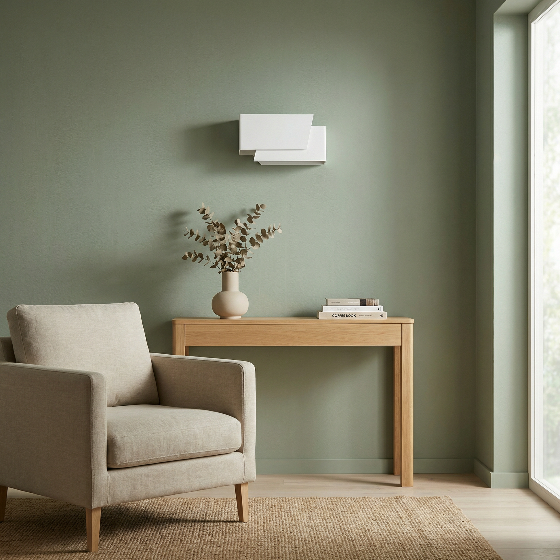 Elarion Model Wall Light Ambiance View | Luxarmonie