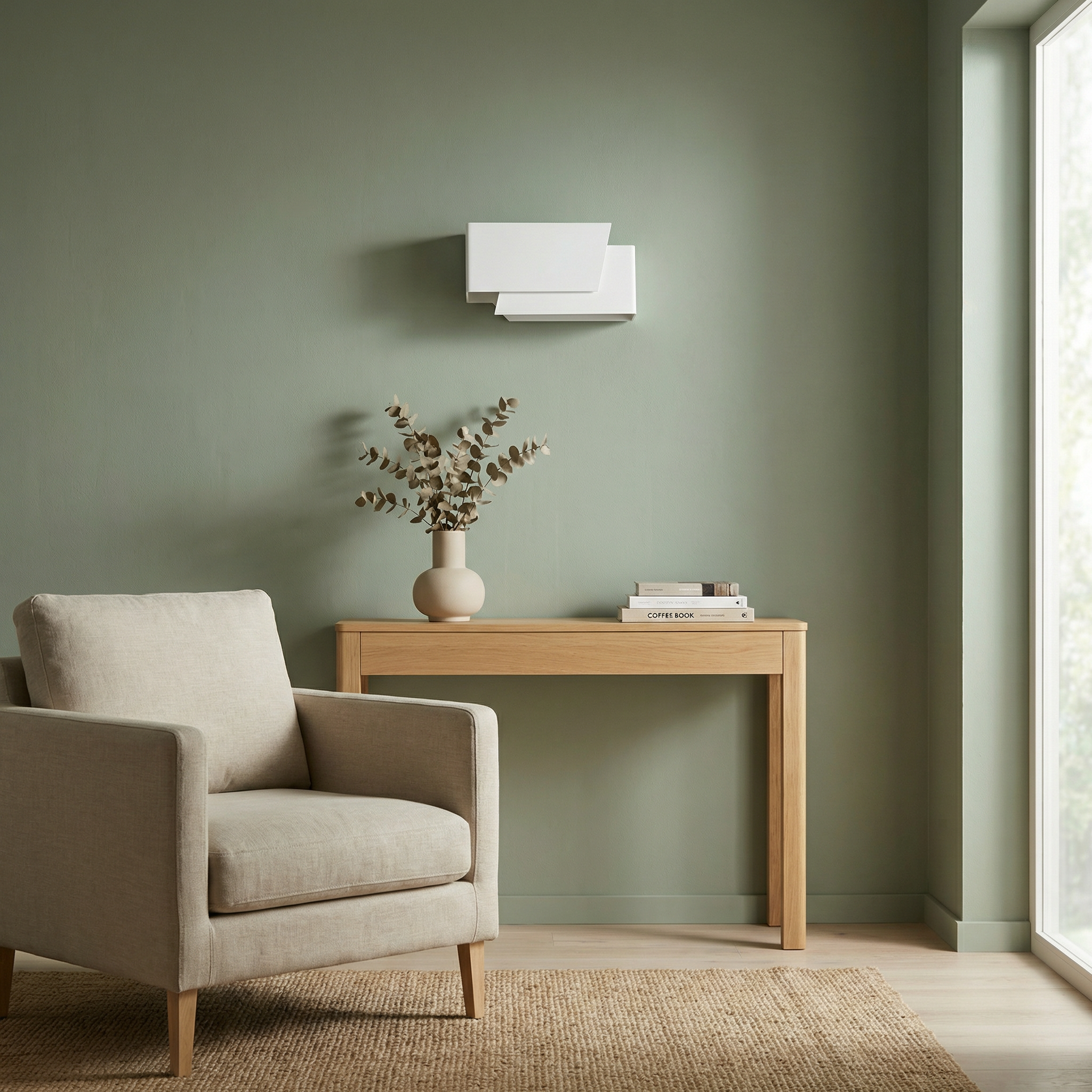 Elarion Model Wall Light Ambiance View | Luxarmonie