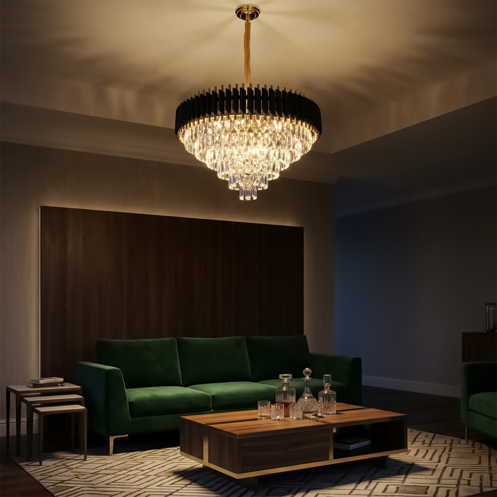 Plafonnier Ambiance Rustique et Contemporaine – Lunox
