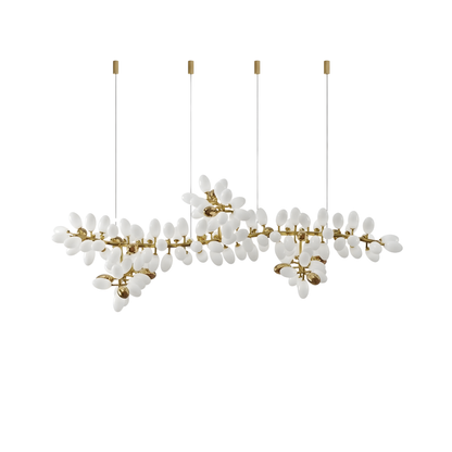 Moderne LED Hanglamp voor Woonkamer – Zénithrai