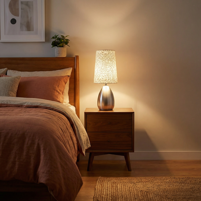 Lampe à poser Luméo vue détail | Luxarmonie