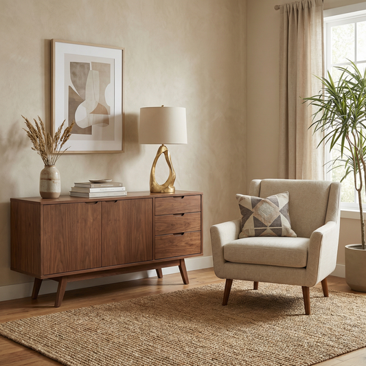 Flexibele schemerlamp comfortabel en praktisch voor dagelijks gebruik – Célestia