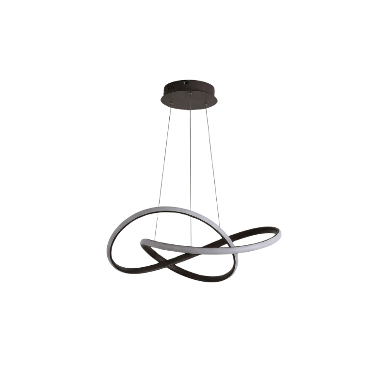 Lustre Design Organique Lumière Dynamique – Exhibition