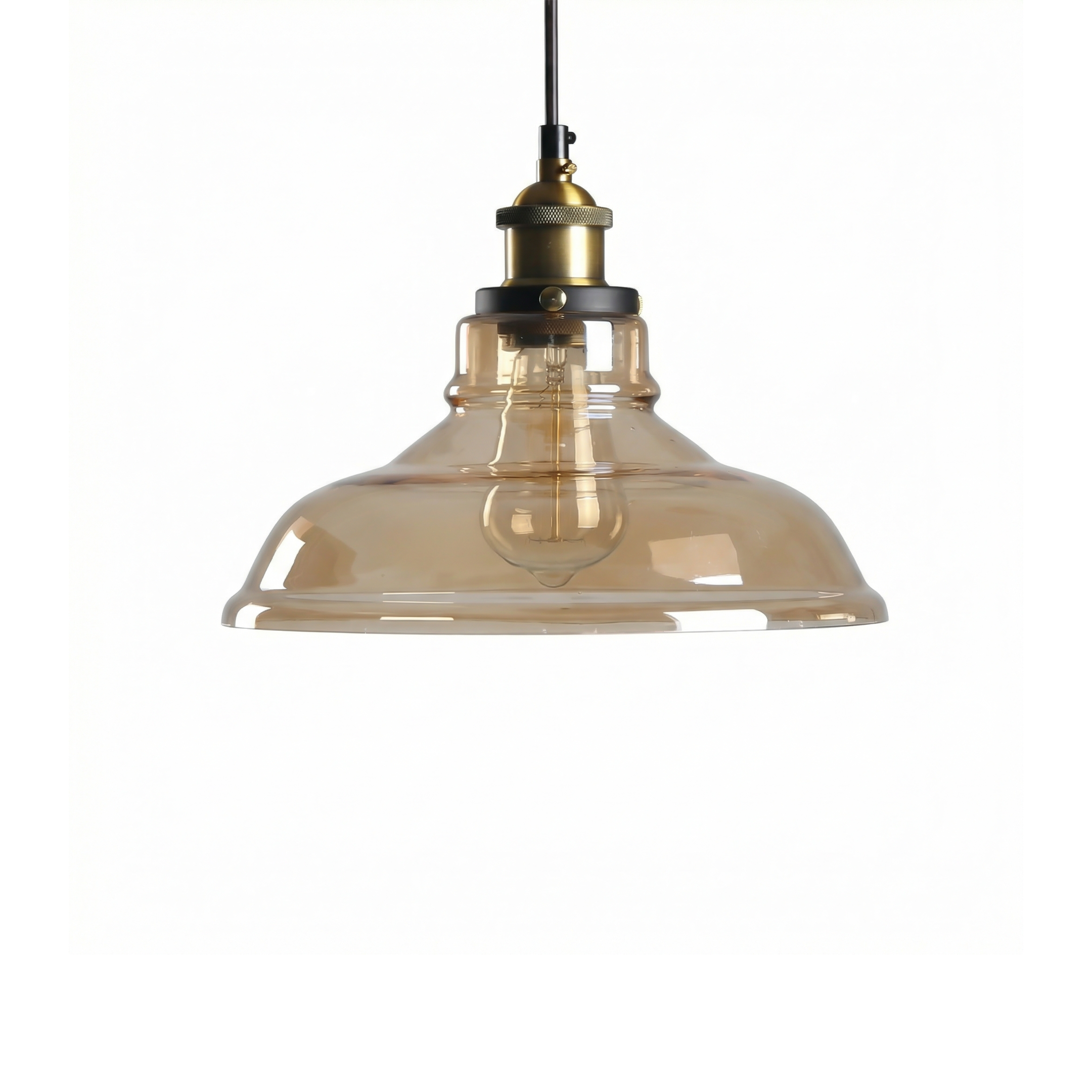 Rookglas Hanglamp voor Woonkamers en Slaapkamers – Ornelica