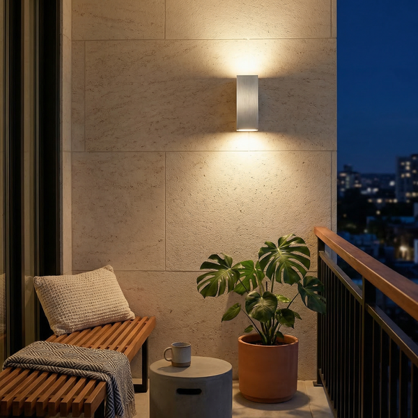 Luminaire d'extérieur Clarix vue détail | Luxarmonie