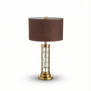 Moderne Nachttischlampe, warme und elegante Atmosphäre – Saphira