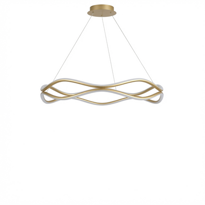 Aluminium LED Hanglamp Dimbaar Modern Ontwerp – Roumeas