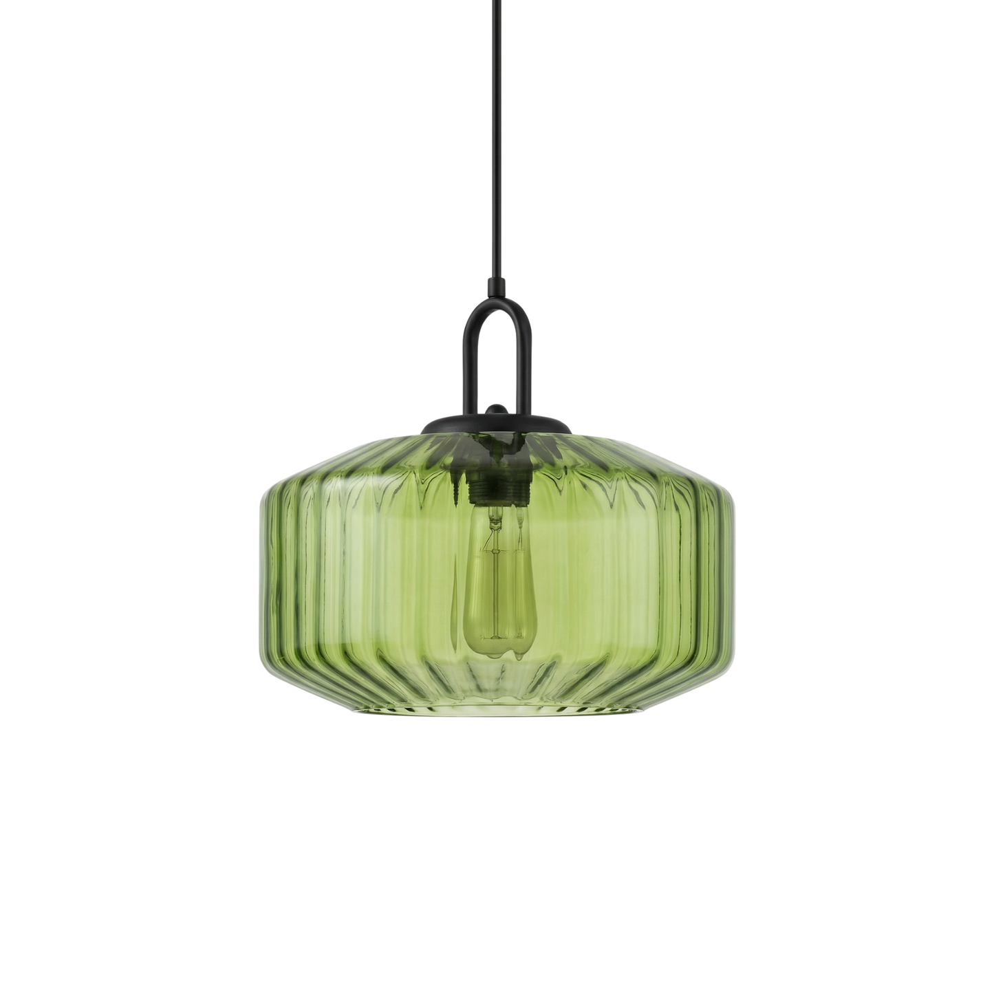 Textuur Glas Hanglamp Vintage Stijl – Tétra
