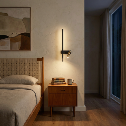 LED Wandlamp Duo Verstelbaar Richtingsgevoelig Licht – Sanoni