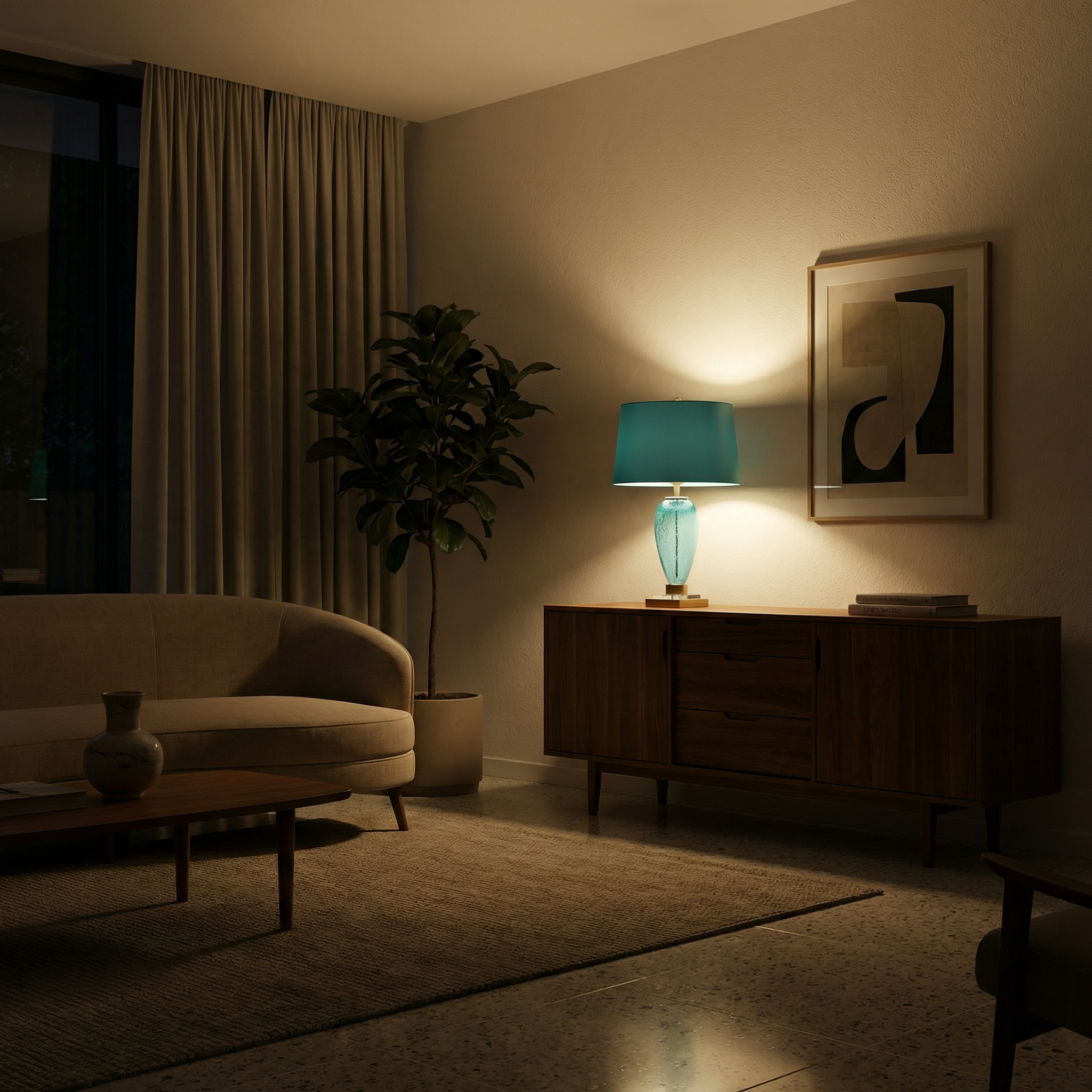 Veyla Table Lamp Detail View | Luxarmonie