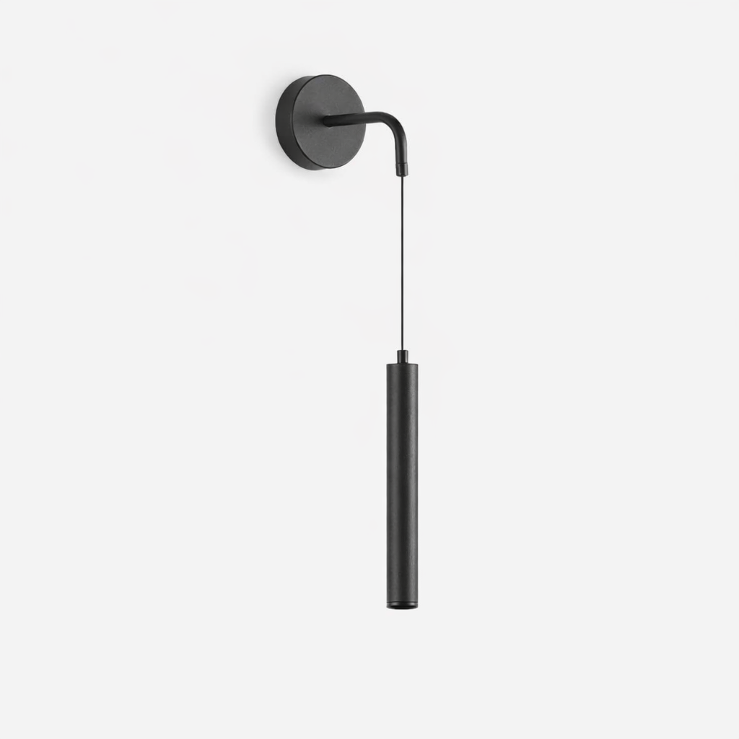 Moderne wandlamp in zwart metaal voor slaapkamer – Novalum