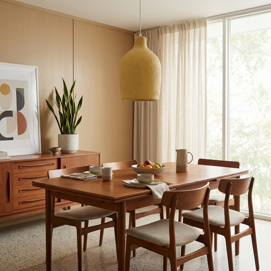 Suspension TerreVase vue ambiance | Luxarmonie