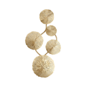 أبليك حائطي أنيق بشكل أوراق ذهبية – ميراج