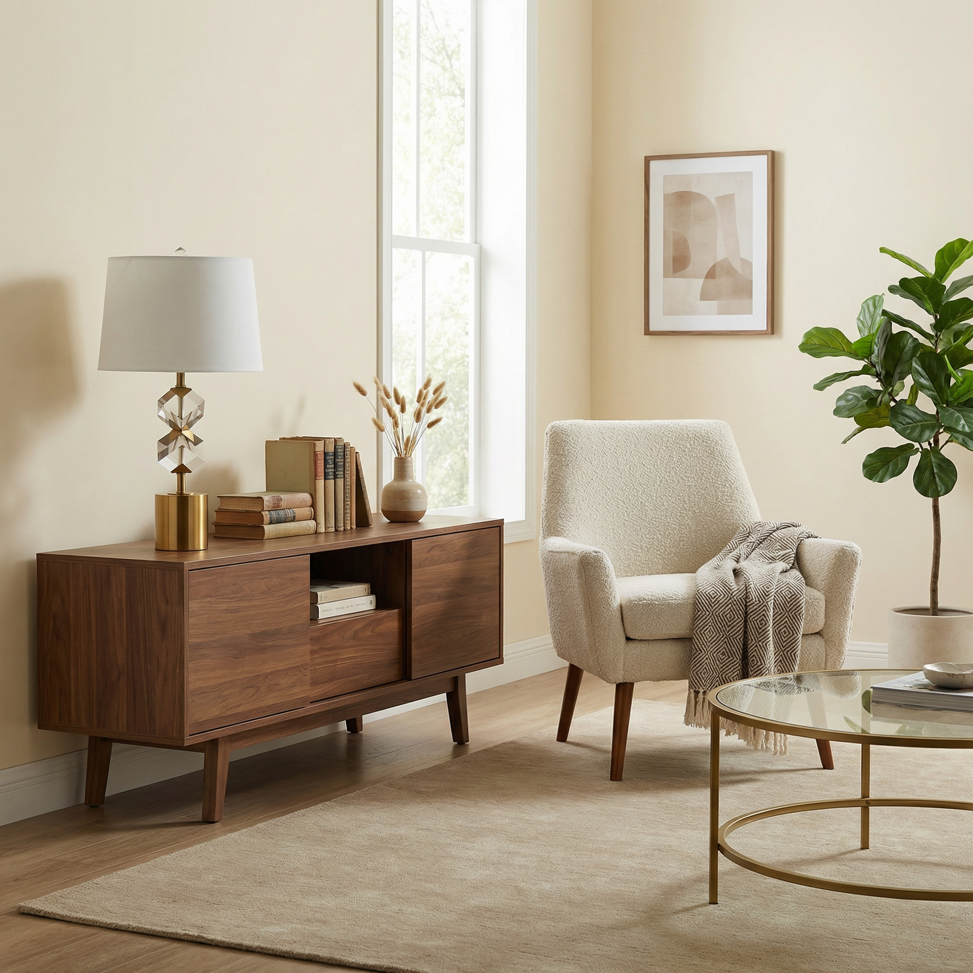 Crystal Palace Table Lamp Ambiance View | Luxarmonie