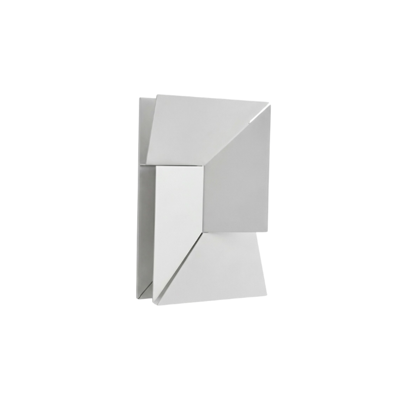 Luminaire Extérieur Blanc en Aluminium – Alumiance