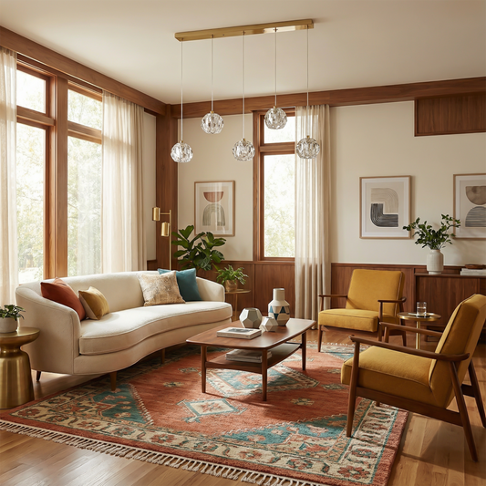 Hanglamp Kristal Modern voor Woonkamer – Crystallo