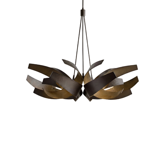 Hanglamp Modern Metaal en Acryl – Cristallo