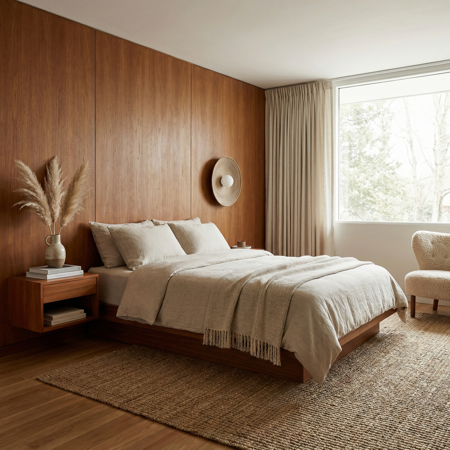 Applique murale Ondulation Solaire vue ambiance | Luxarmonie