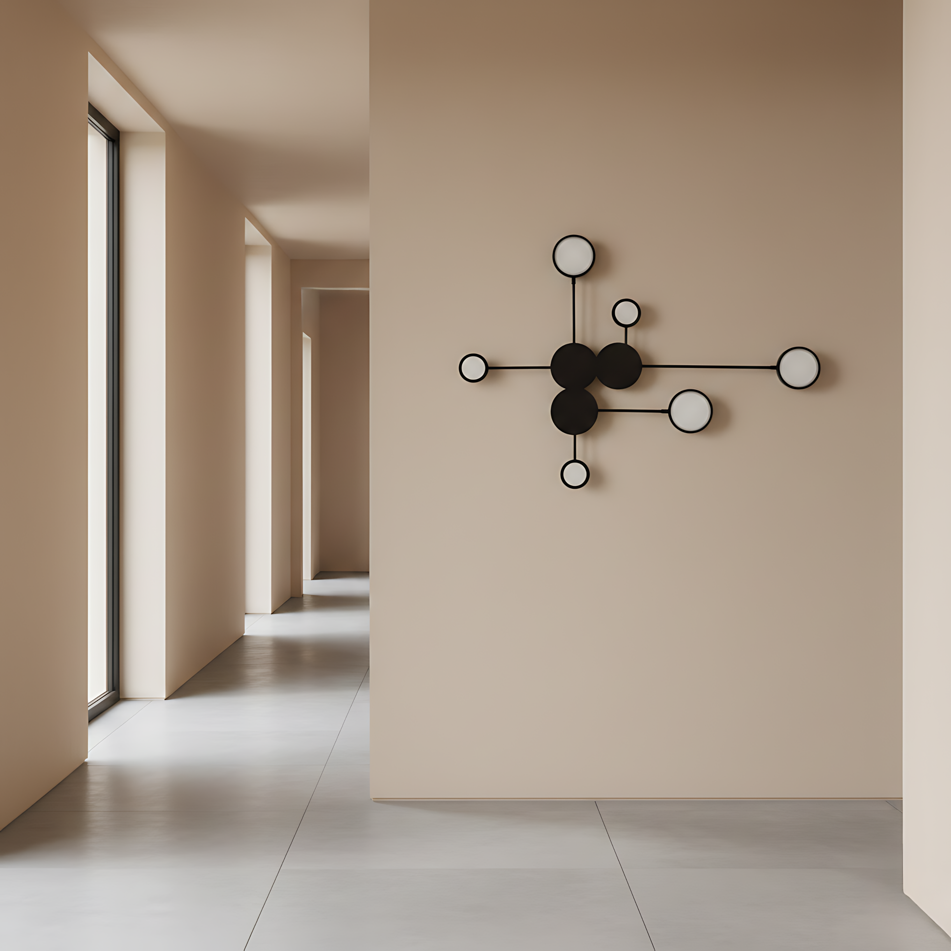 Applique Murale Noctario vue ambiance | Luxarmonie