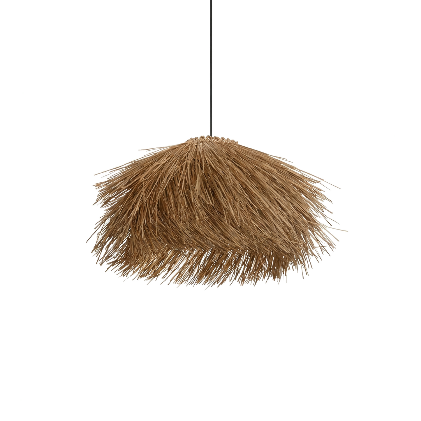 Hanglamp Decoratief Gevlochten Rotan Boeiende Schaduwen – Tropicale