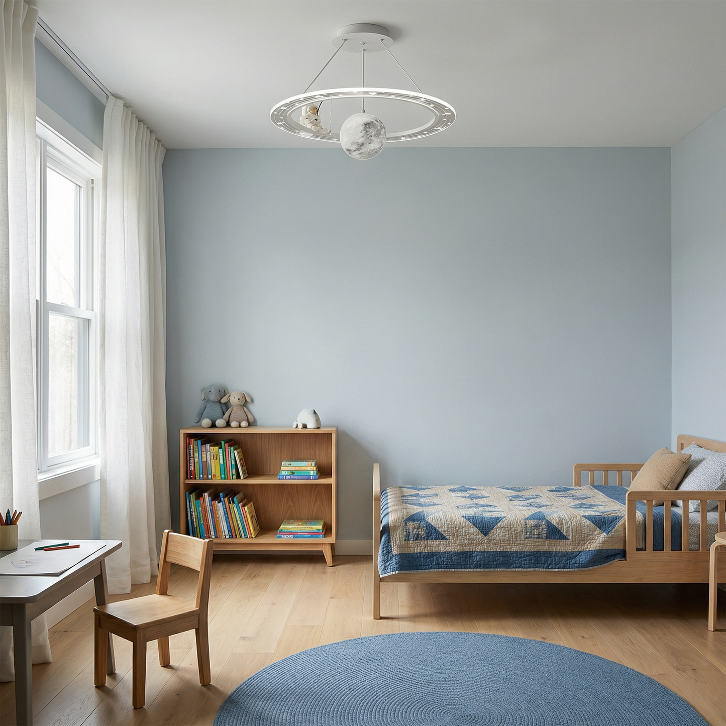 Plafondlamp Galactisch Universum Zachte Verspreiding – Luma