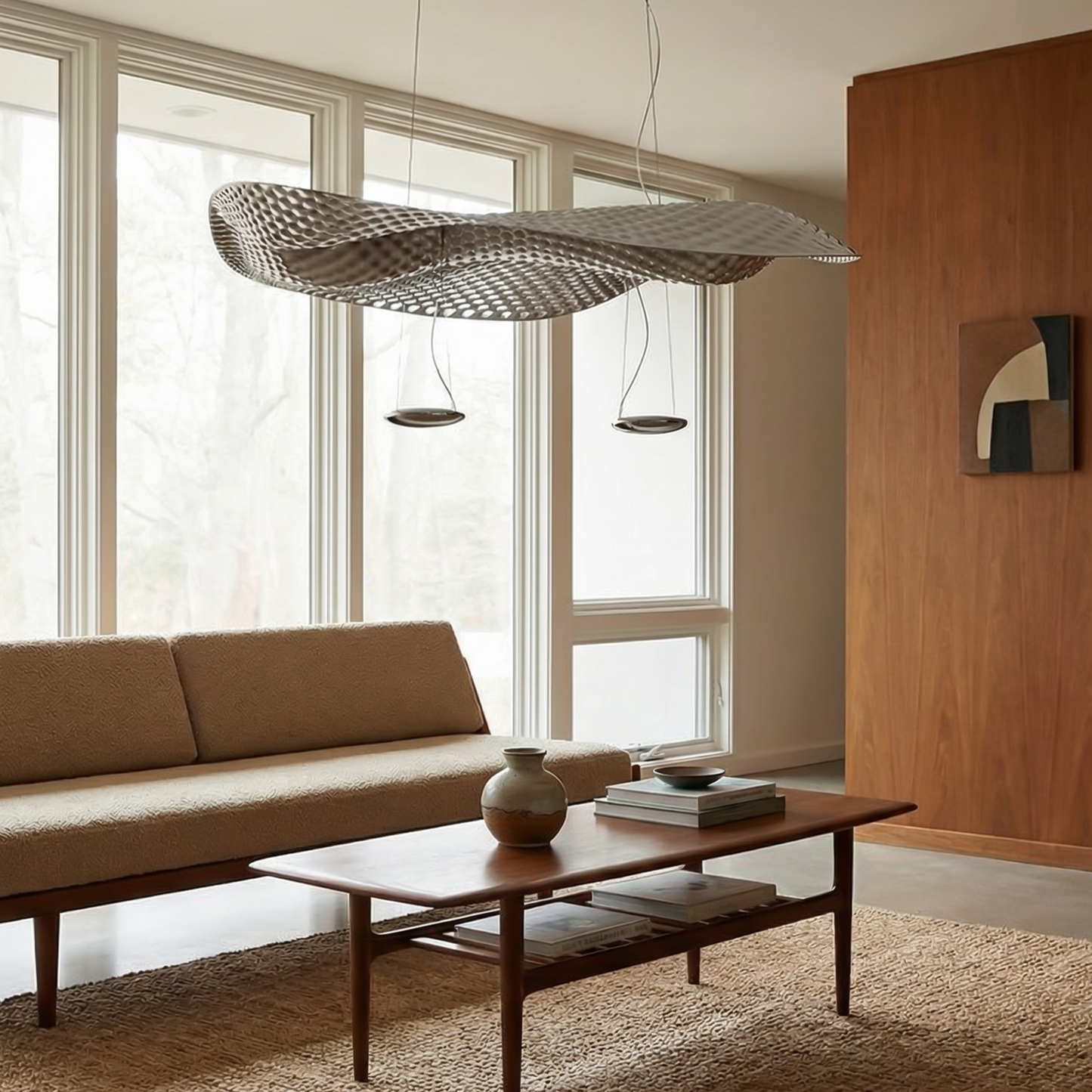 Italiaans Design Hanglamp Organische Vormen en Premium Afwerkingen – Lennox