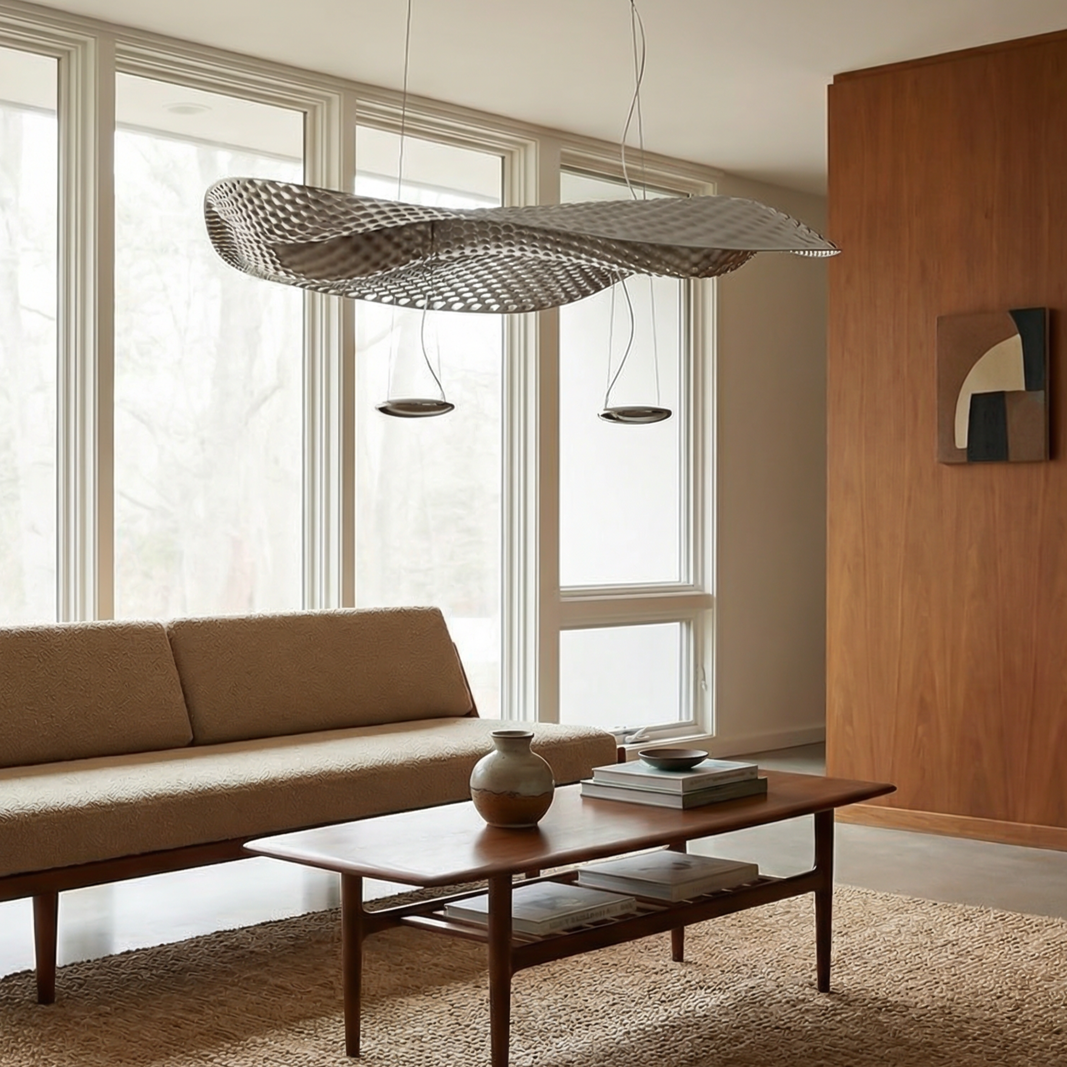 Lennox Ceiling Light Ambiance View | Luxarmonie